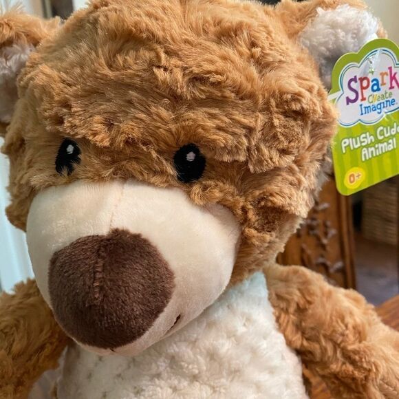 NWT Furry Bear‎ buddy for our little ones - Picture 2 of 2